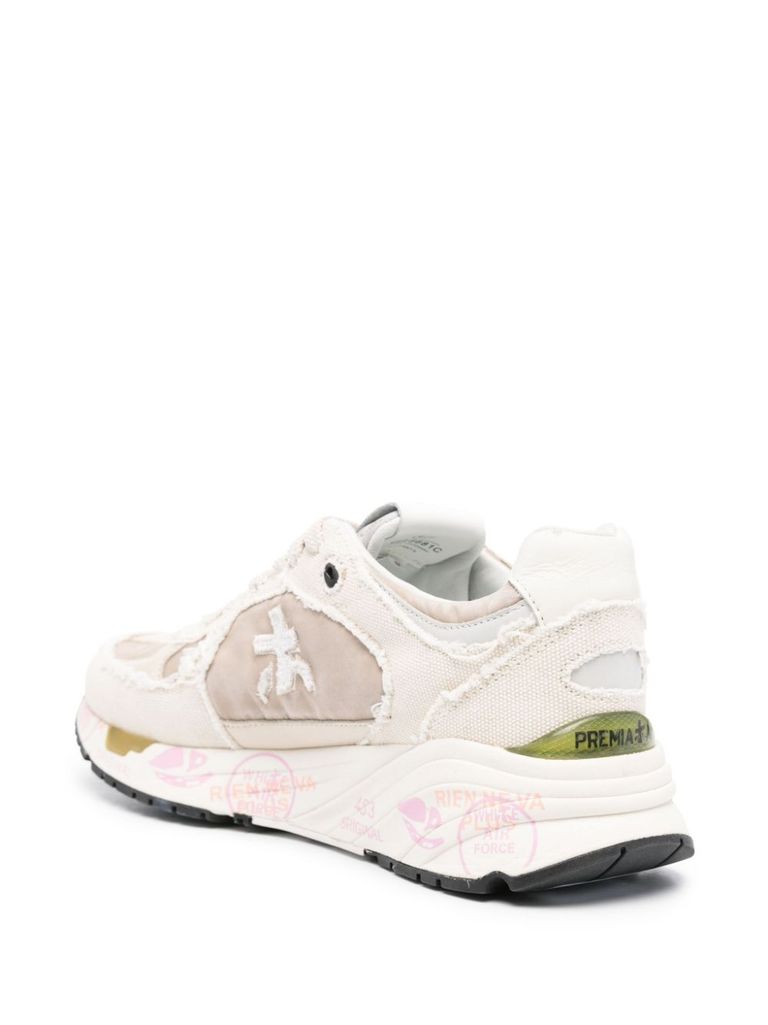 スニーカー PREMIATA Women Sneakers MASED VAR 6681 Beige PREMIATA: Sneakers woman - Beige | Premiata sneakers MASED