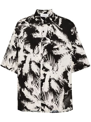 Abstract print shirt
