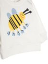 Bee print sweatshirt