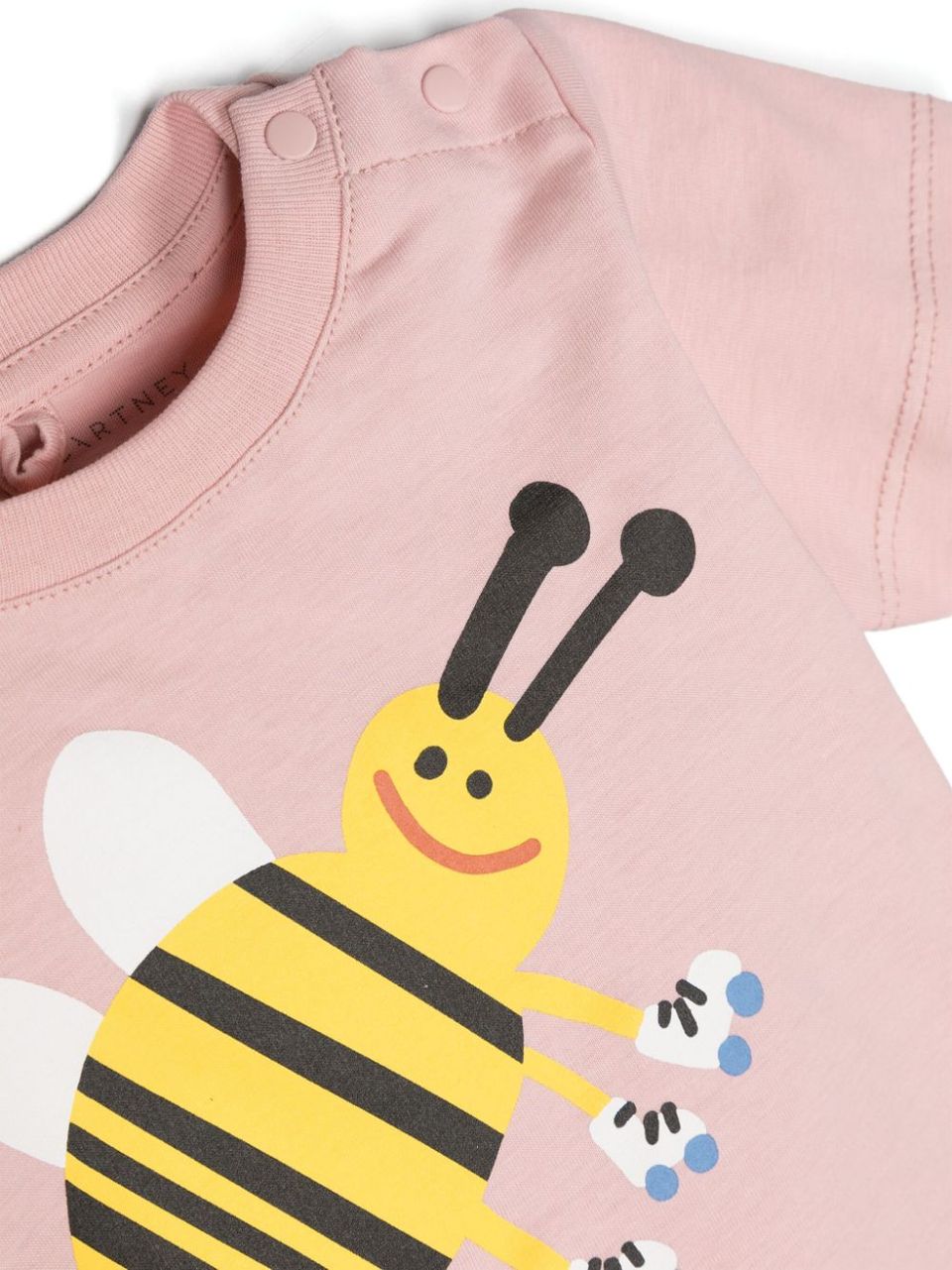 Bee print t-shirt