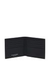 Abstract print wallet