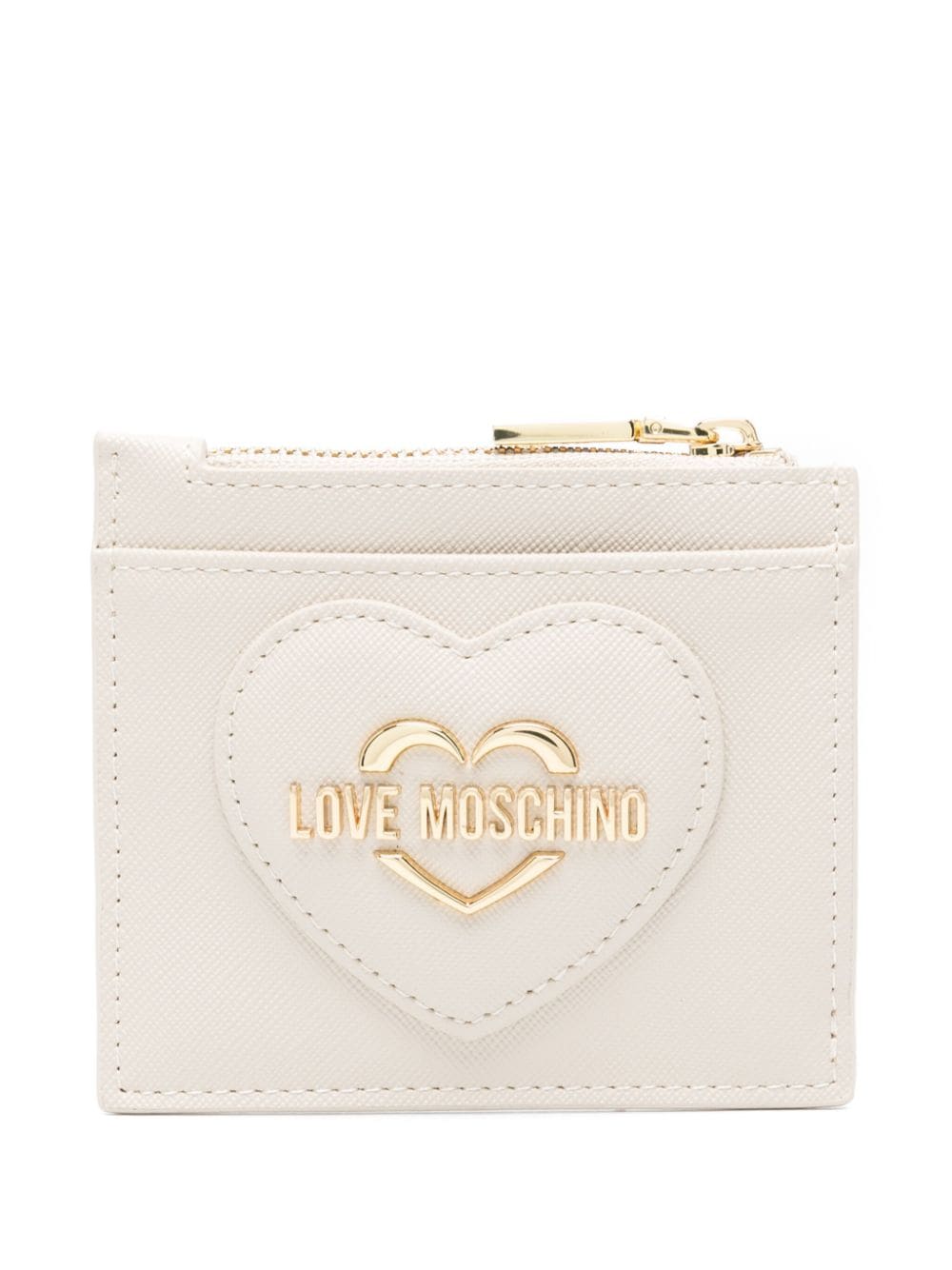 Portafoglio Moschino Argento Moschino Portafoglio Donna In Pelle