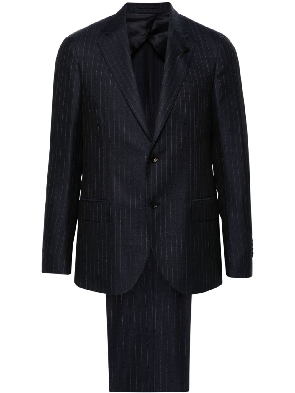 Suit pinstripe pattern