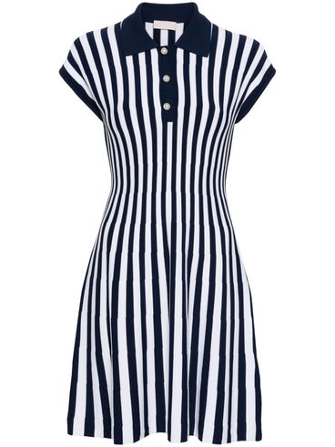 Striped pattern dress