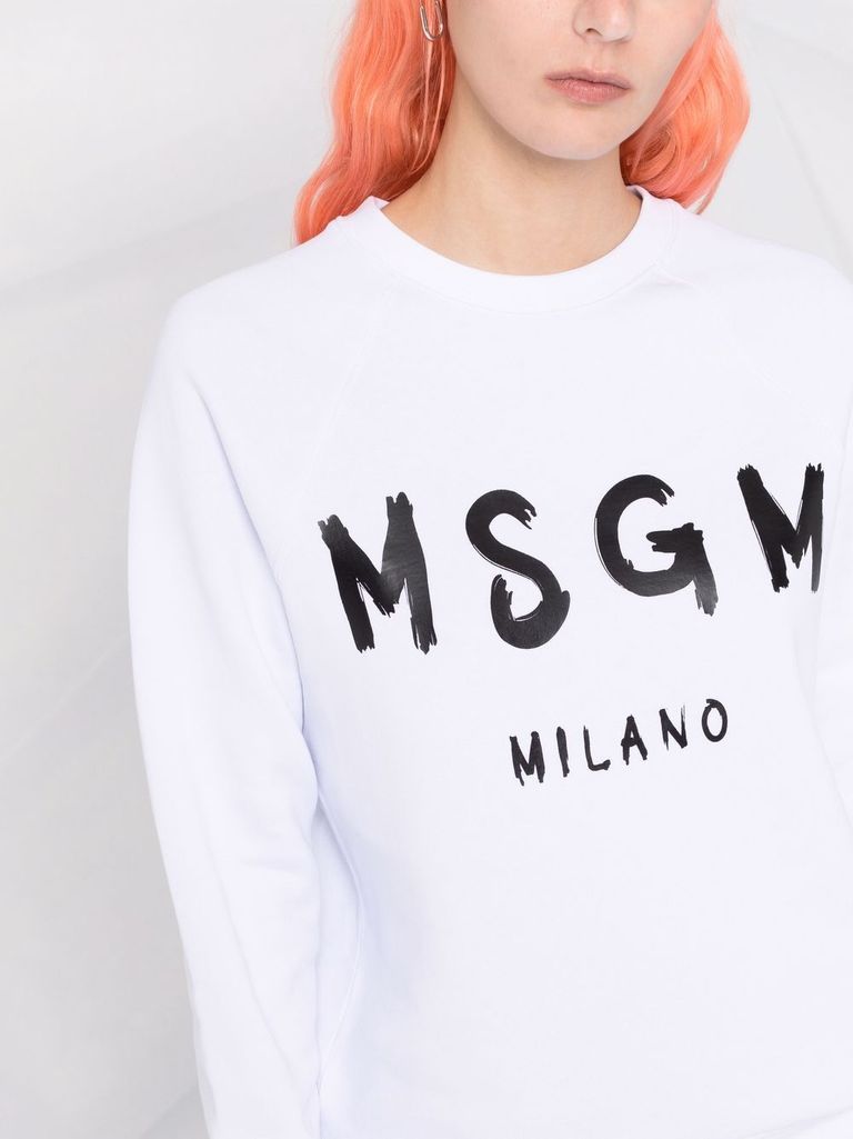 Sweatshirt with logo