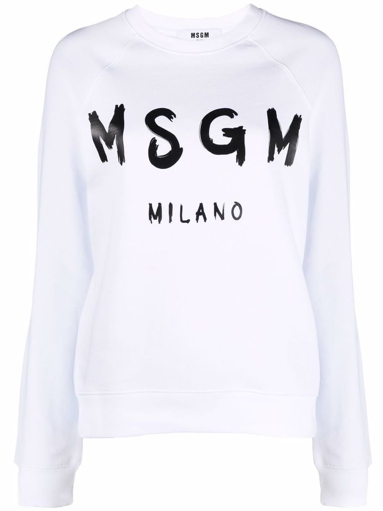 【関税&送料込】Msgm Sweatshirt With Cursive Logo 3840MM115_257099_02_01_1200x.