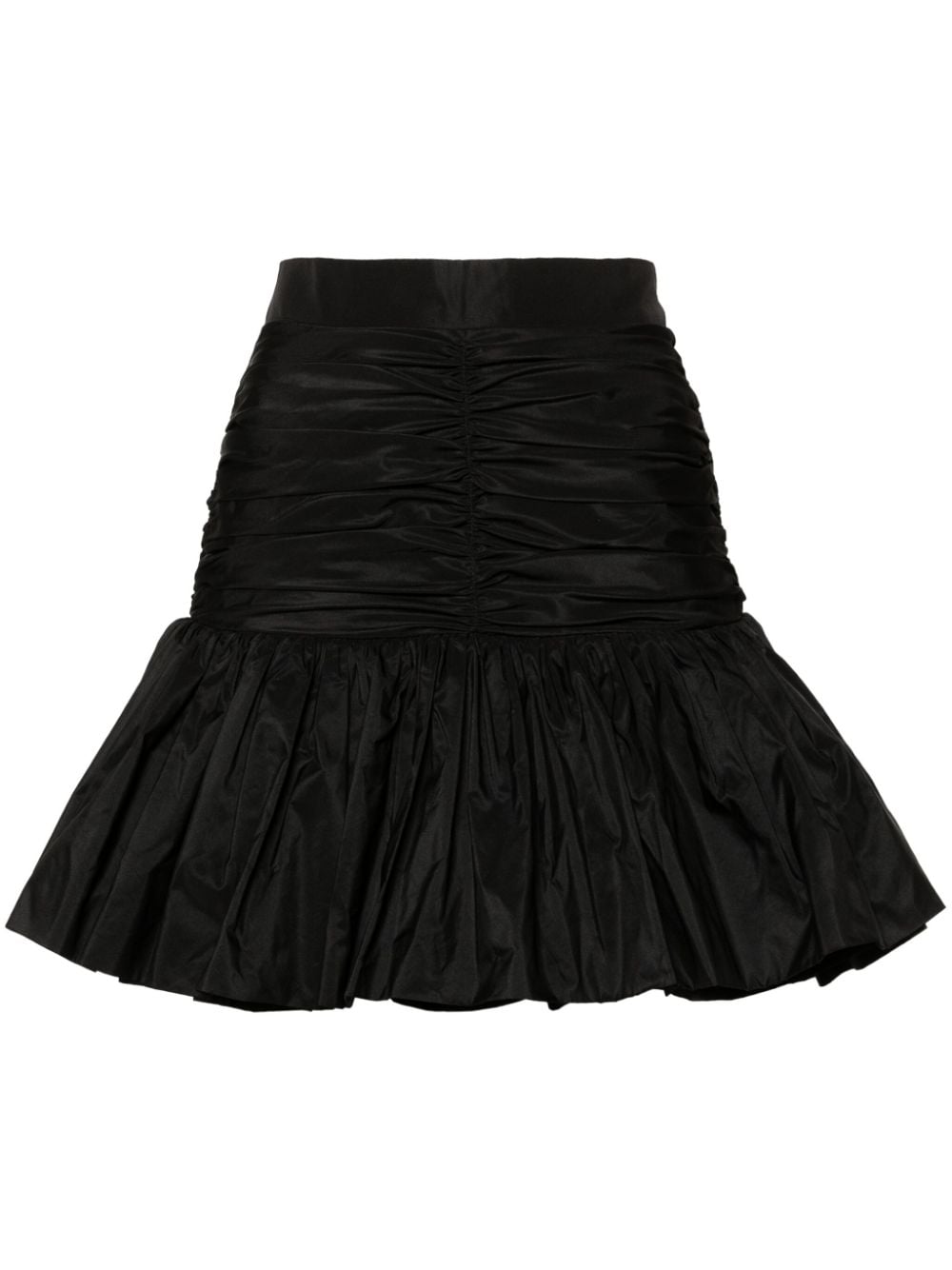 Skirt with flounces