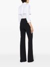 Button detail trousers