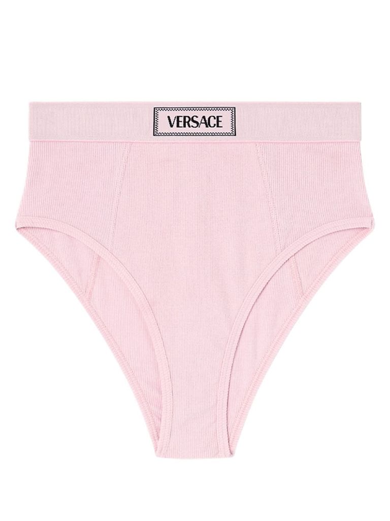 Briefs with logo