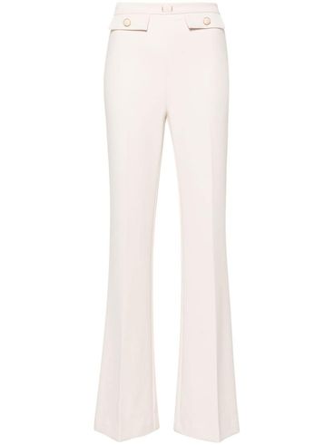 Button detail trousers