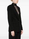 twinset - Blazer dettaglio cintura - 1