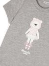 T-shirt stampa orso