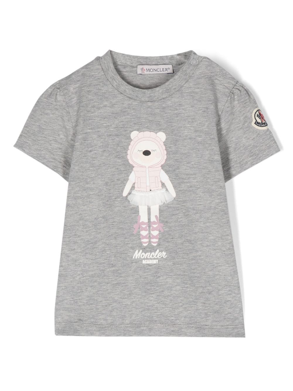 Bear print t-shirt