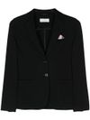 Blazer with pochette detail