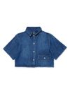 diesel - Camicia in denim corta