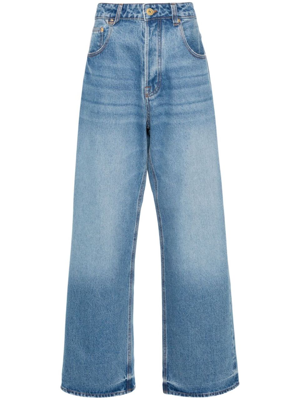 'Le de-Nimes Large' jeans