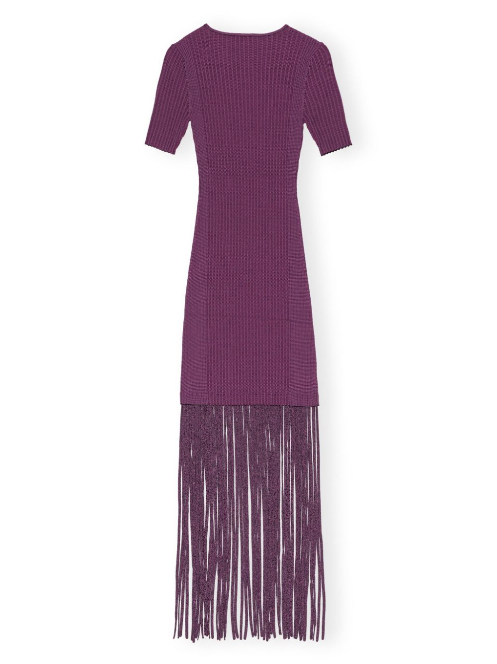 Dress with fringes