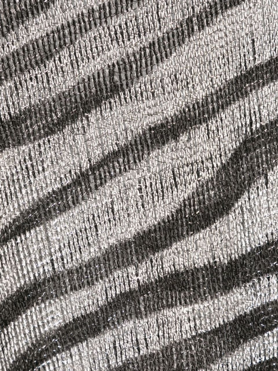 Zebra print vest