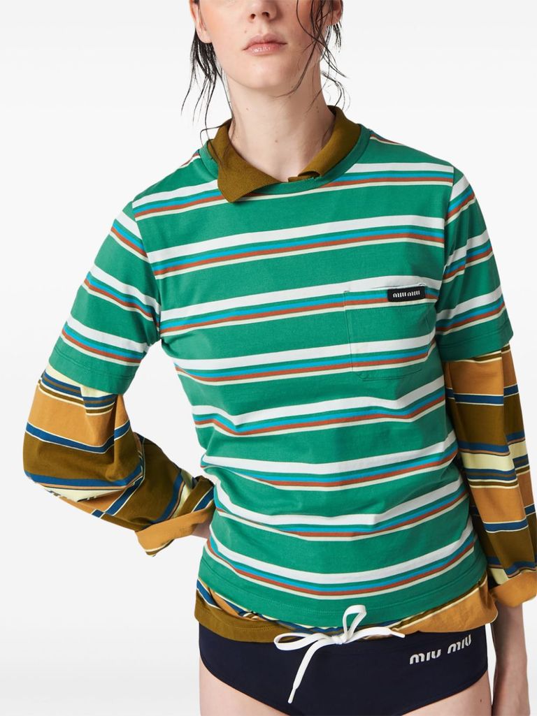 Striped t-shirt