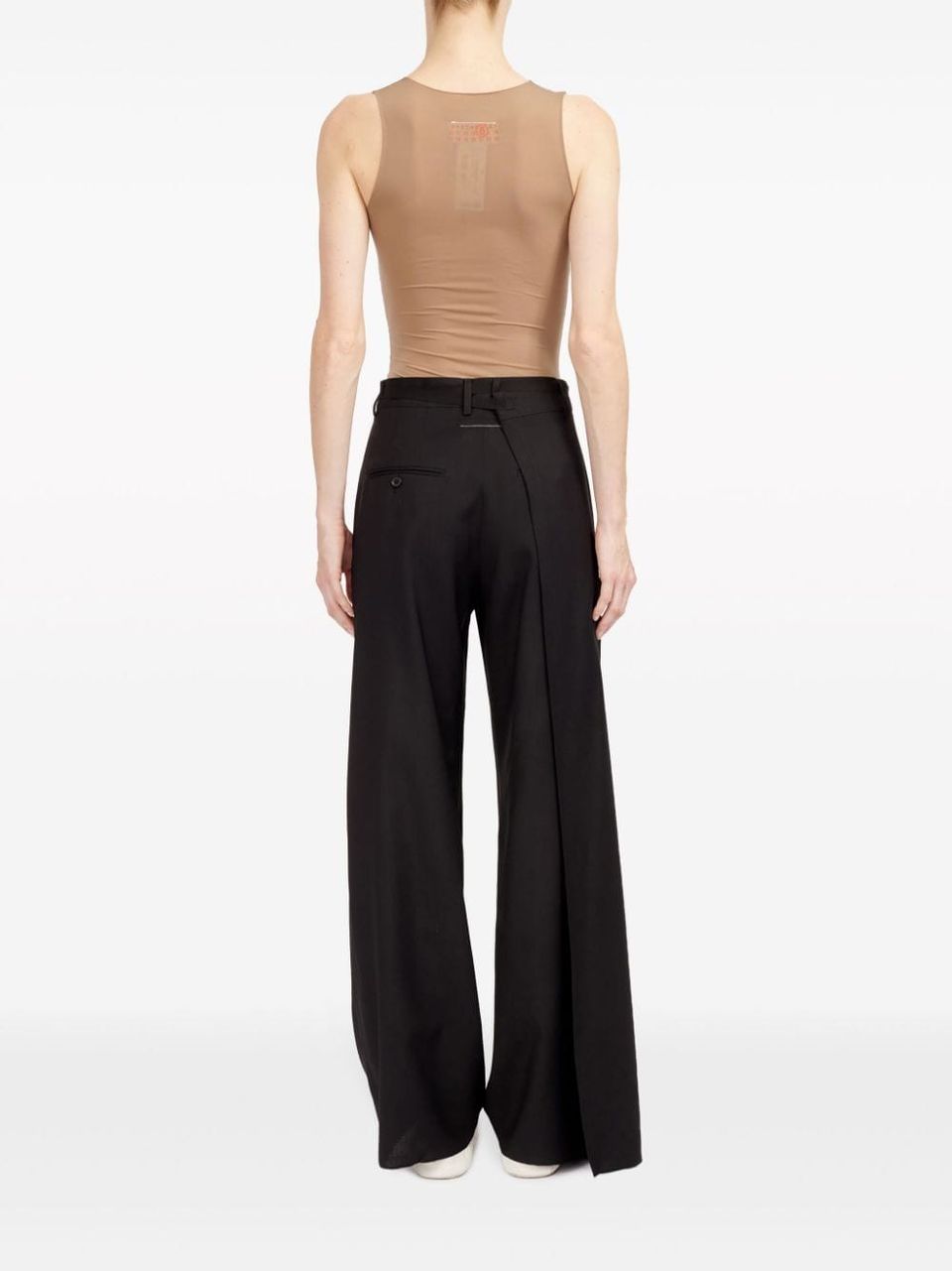Paneled trousers