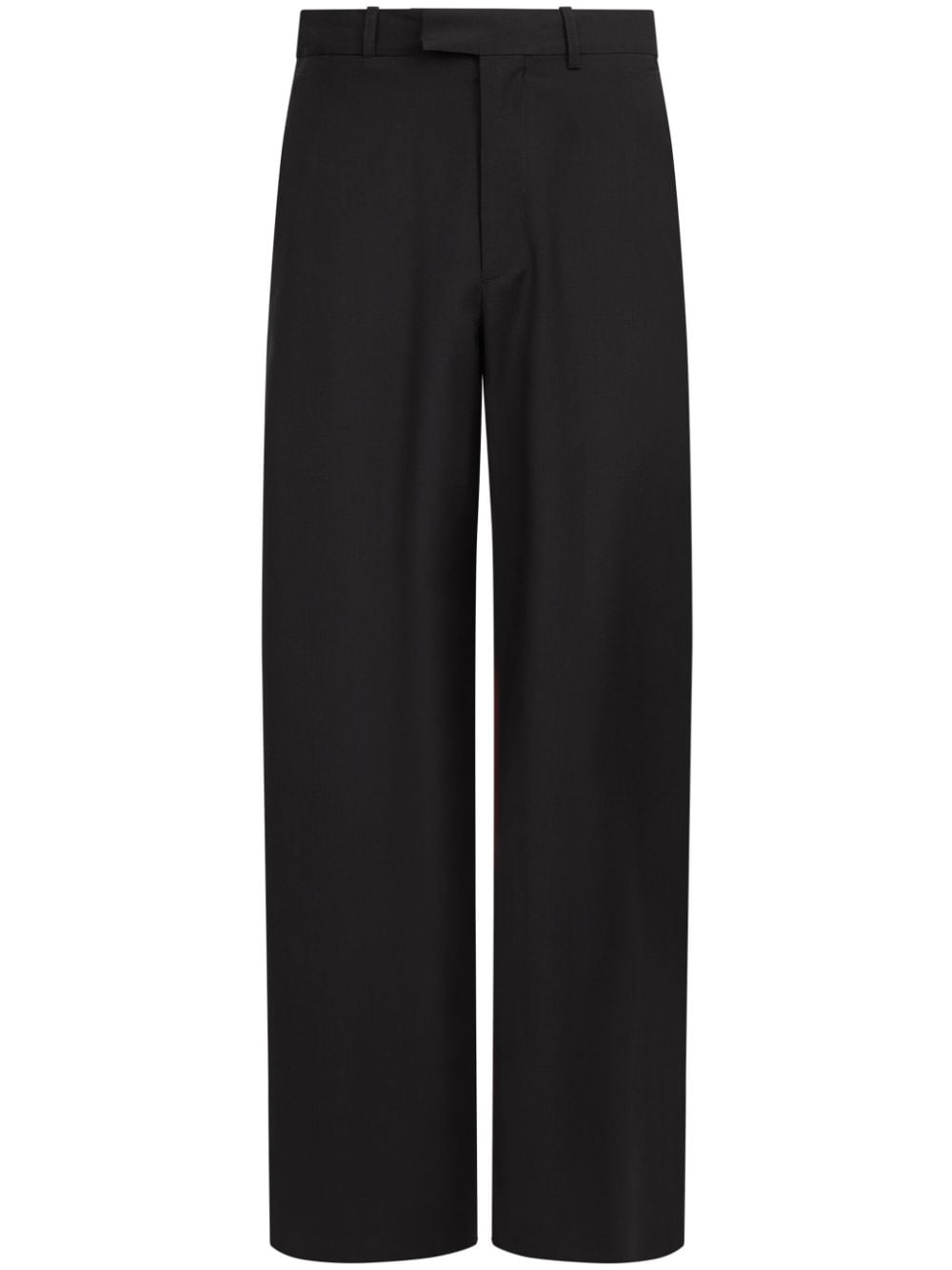 Paneled trousers