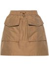 Skirt with cargo pockets