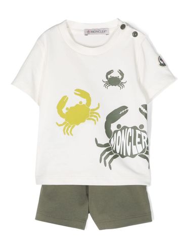Crab print jumpsuit