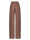 Straight leg trousers