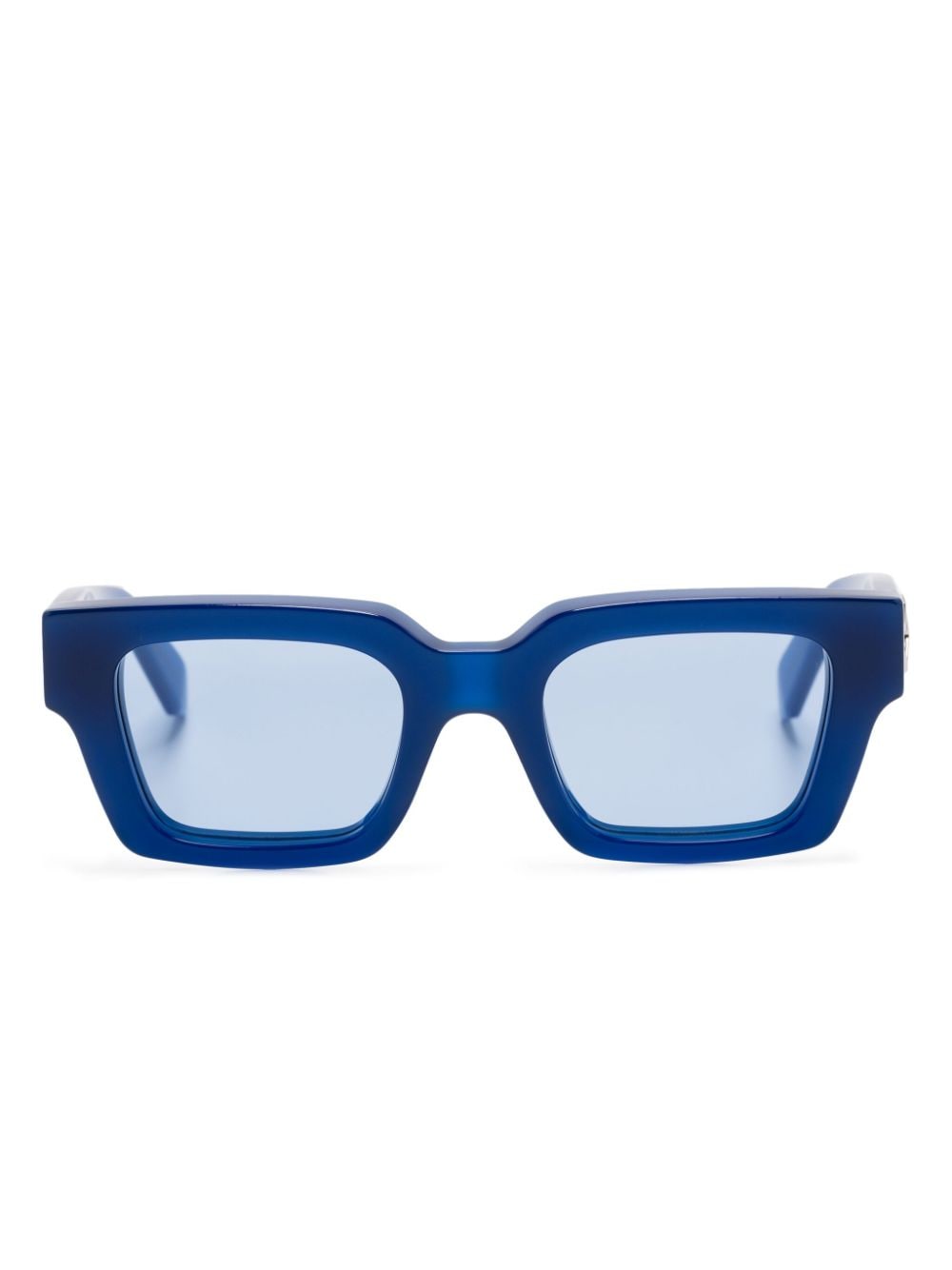 Square frame glasses