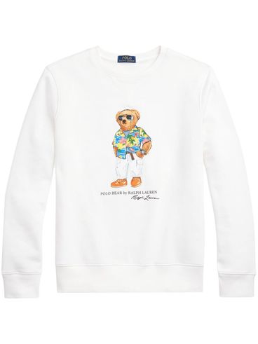 Teddy Bear print sweatshirt