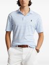 Striped polo shirt