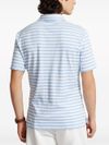 Striped polo shirt