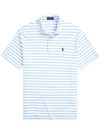 Striped polo shirt