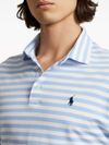 Striped polo shirt