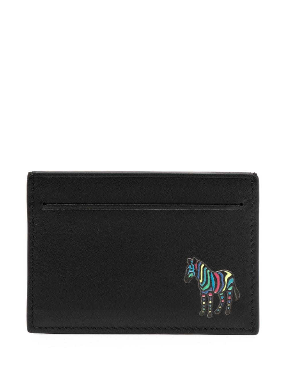 Zebra print wallet