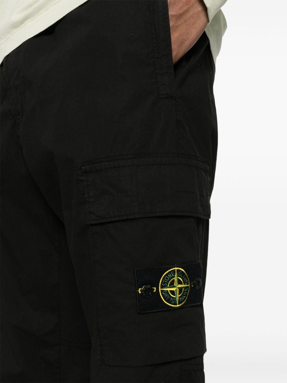 Pants with compass