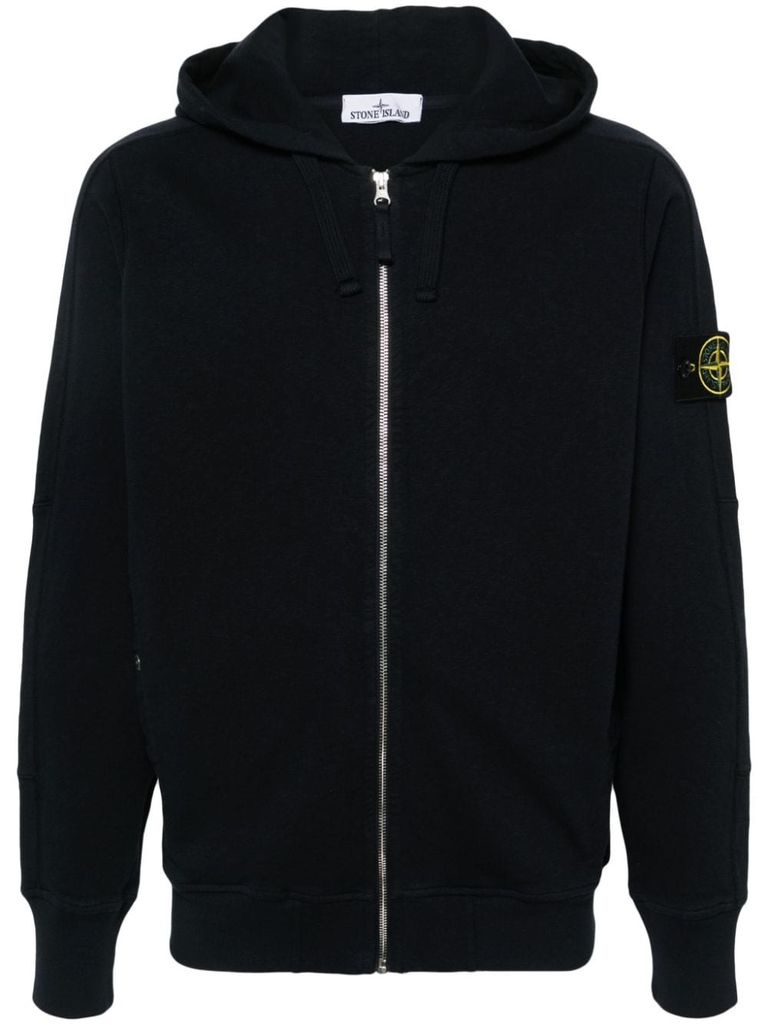 Sweatshirt with zip