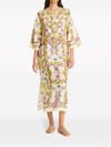 Caftan with print