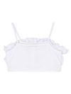 twinset - Top con volant - 2