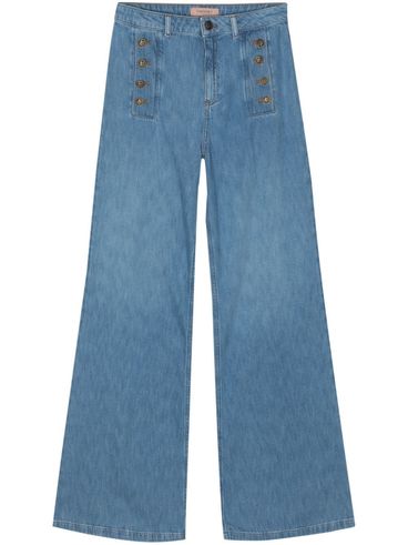 Jeans dettaglio bottoni