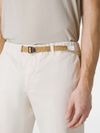 Pants with belt