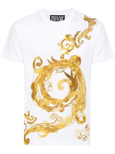Baroque print t-shirt
