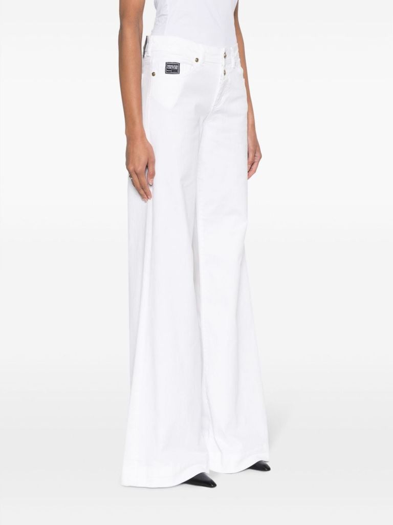 Wide leg jeans