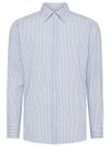 xacus - Striped pattern shirt