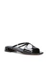 'Two for Love' Leather Strap Sandal
