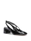 Slingback 'Two for Love' with heart-shaped vamp