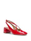 Slingback 'Two for Love' with heart-shaped vamp