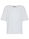 T-shirt dettaglio spacchi