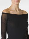 Blusa in tulle