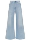 Wide leg jeans